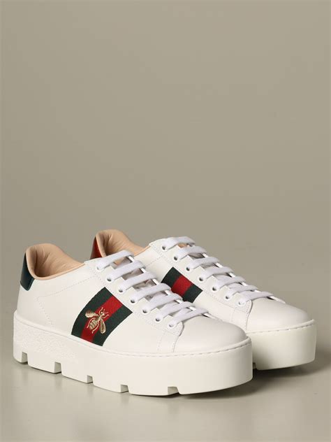 tradesy womans gucci shoes size 8|gucci sneakers for women.